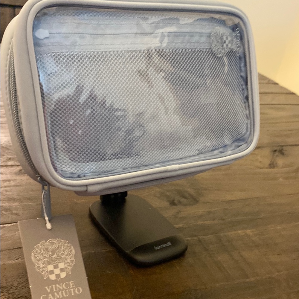 Vince Camuto Sky Blue Tech Organizer- NWT